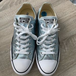 Converse All Star SILVER